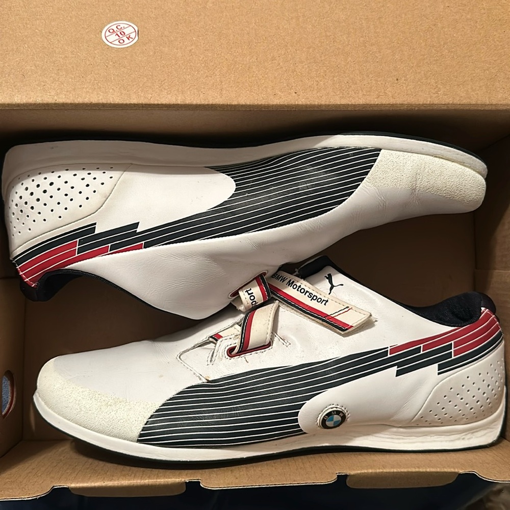 Limited Edition Puma x BMW EvoSPEED Sneakers, Size 10